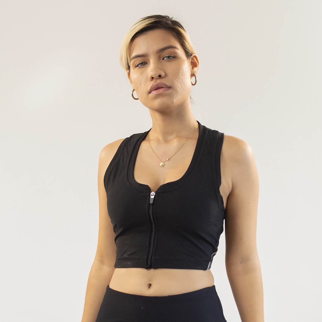 Brasier deportivo Negro