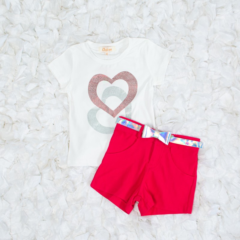 Blusa y Short Clulees