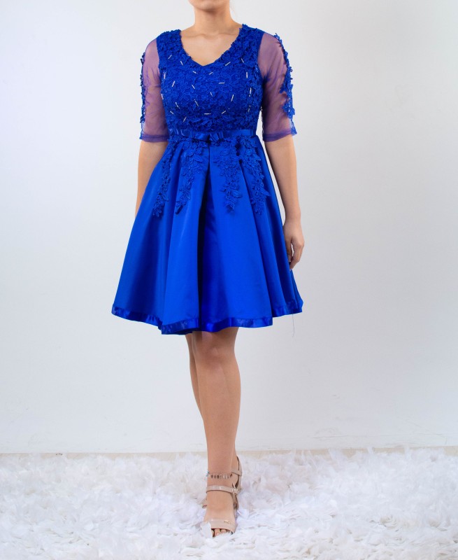 Vestido Hana Azul