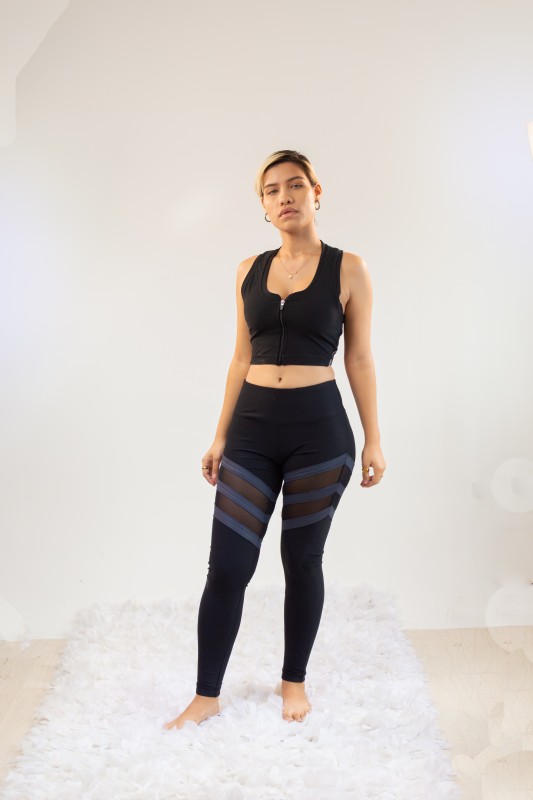 Conjunto deportivo Negro