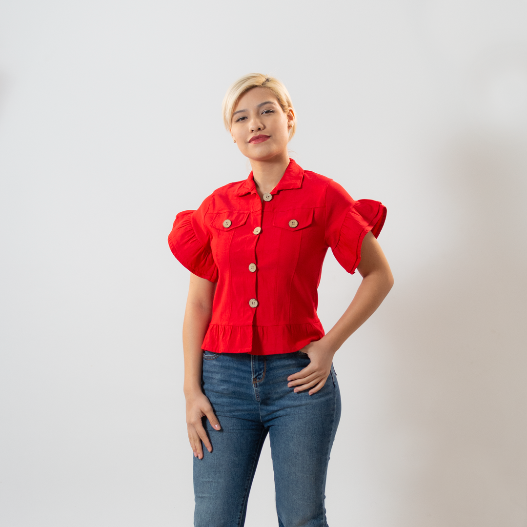 Camisa Roja