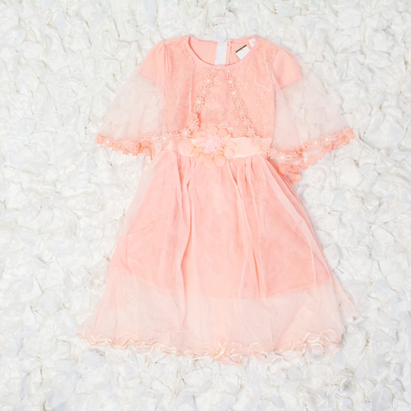 Vestido Rosado Claro