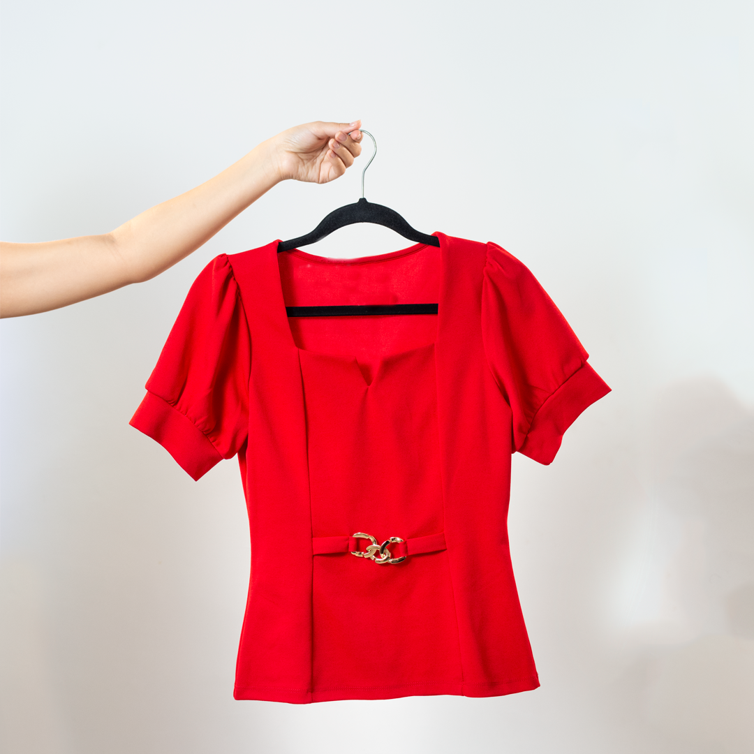 Blusa Roja
