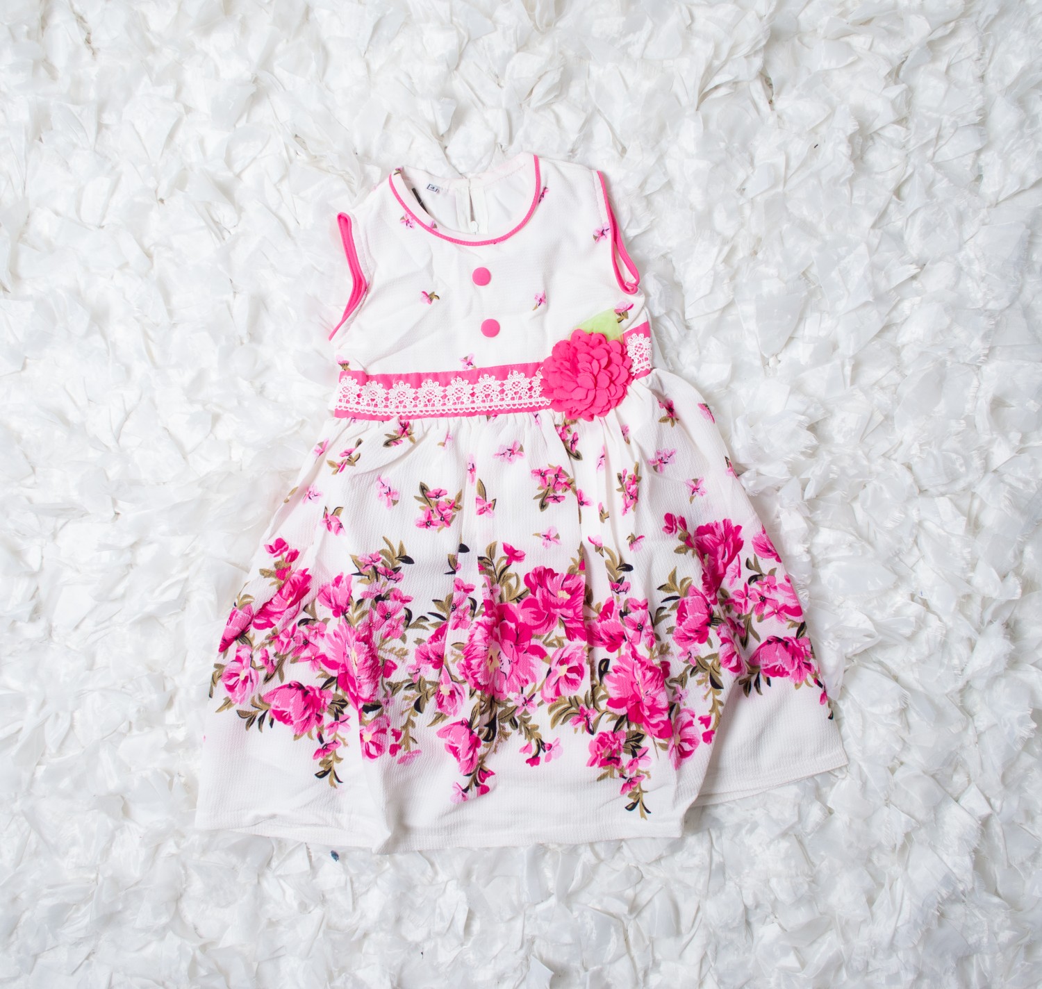 Vestido Flores